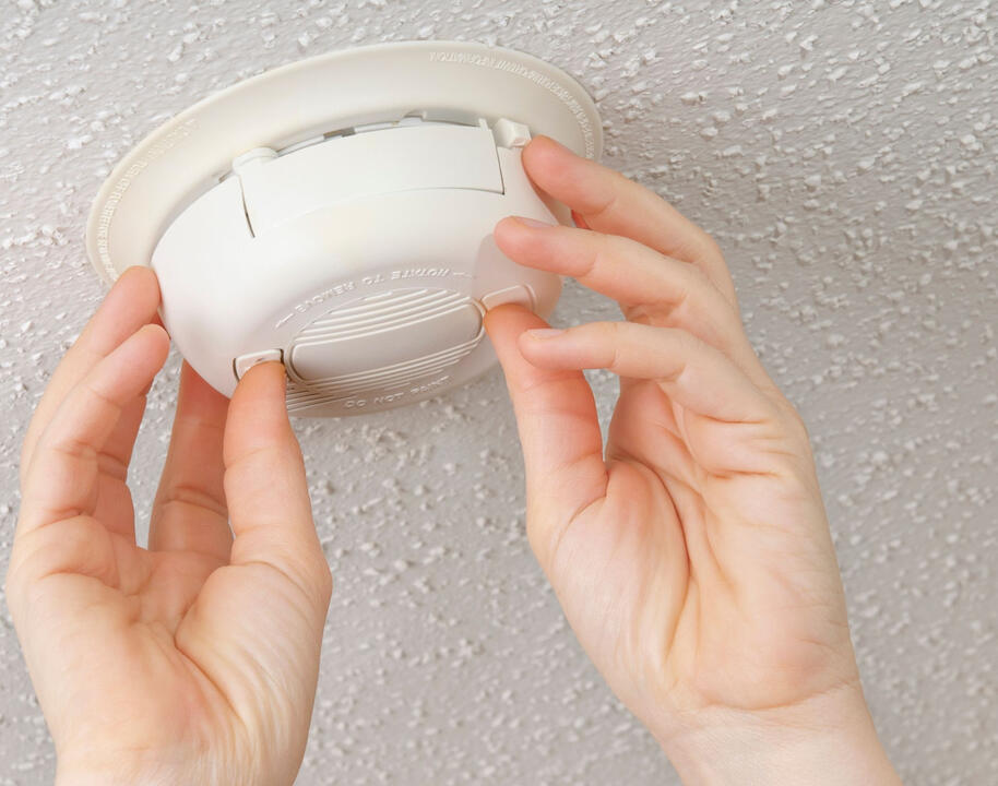 smoke detector